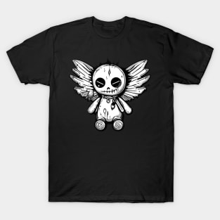 AI Art | Emo Voodoo Doll T-Shirt